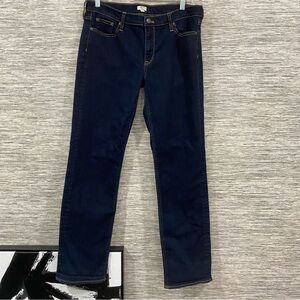 J.Crew Stretch Slim Fit  Mens Jeans 31x31 Dark Wash WINTER SALE